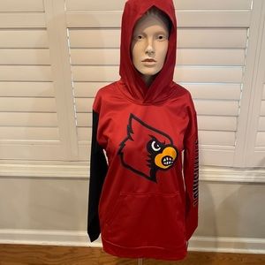 Louisville Cardinals hoodie L